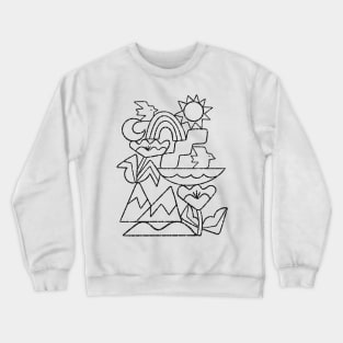 Stack No. 1 Crewneck Sweatshirt